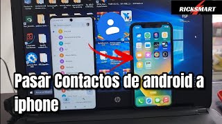 RECUPERA TUS CONTACTOS de MÓVIL en Android y iPhone [upl. by Hali853]