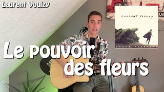 Le pouvoir des fleurs  Laurent Voulzy COVER [upl. by Llert]