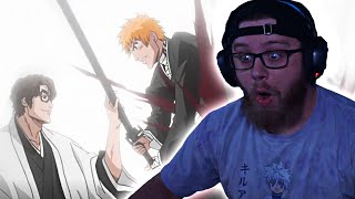 ICHIGO amp RENJI VS AIZEN Bleach Episode 61 Reaction [upl. by Milburr]