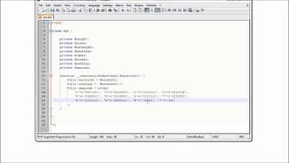 PHP Tutorial How to Generate a UPC Barcode Part 1 [upl. by Ahsinauj]