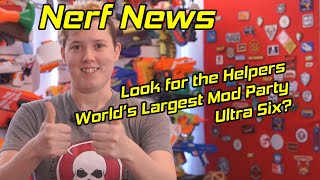 This Week in Nerf EP 62  Help How You Can Bulwark is Beautiful Ultra 6 Sniper [upl. by Luise]