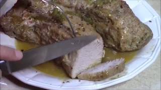 Pressure Cooker Salsa Verde Pork Tenderloins With Tomatillos  Cosori Lifestyle [upl. by Aisat262]