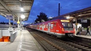 Walking Bahnhof RaunheimRaumheim station GERMANY 2016 라운하임역 [upl. by Saba]