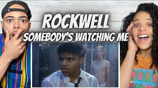 WHERE IS IT FROM FIRST TIME HEARING Rockwell  Somebodys Watching ME REACTION [upl. by Navoj]