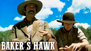 Bakers Hawk  Western Movie in Full Length  Mountains  Old Cowboy Movie  English [upl. by Aeht]