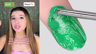 🌈 NAIL ART STORYTIME TIKTOK✨Regal Nails POV Amarachehade  Tiktok Part 11 [upl. by Liu]