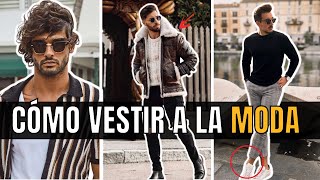 IDEAS para VESTIR ELEGANTE 2023 🔥 LOOKS para HOMBRES FORMALES [upl. by Edie]