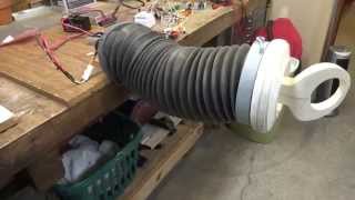 Full movement arm for my B9 Robot from Lost in Space [upl. by Ordnas]