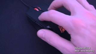 Tt eSPORTS Theron Gaming Mouse  Also Thermaltake Theron [upl. by Arodal921]