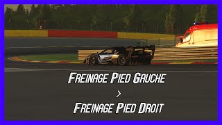 SimRacing  3 bonnes raisons de freiner du pied gauche [upl. by Chisholm]