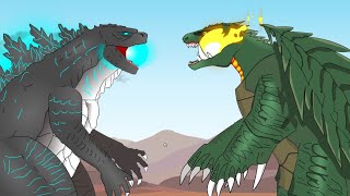 Gamera vs Godzilla  Full Version [upl. by Olegnalehcim]