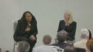 Bogleheads® 2022 Conference –Michelle Singletary in conversation with Christine Benz [upl. by Naillimxam]