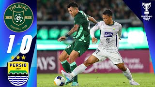 Zhejiang FC CHN  Persib Bandung IDN  Highlights  AFC Champions League Two™ [upl. by Adiahs]