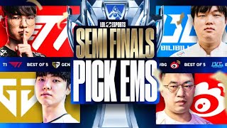 CAEDRELS SEMIFINALS PICKEMS [upl. by Fernas]