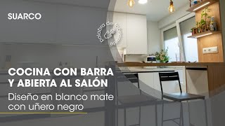 VIDEO400 🎉 De Cocina Cerrada a Cocina Abierta Al Salón con Barra 🛠️ [upl. by Volnak]