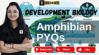 Amphibian Development PYQs  Developmental Biology  Jyoti Kumari  CSIR  GATE  DBT  ICMR  CUET [upl. by Linden]