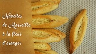 Recette  Navettes briochées [upl. by Anelrahs]