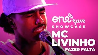 MC Livinho  Fazer Falta  ONErpm Showcase [upl. by Nireves577]