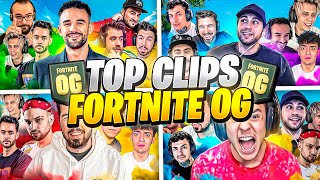 ⛏😂 TOP CLIPS FORTNITE OG 😂⛏  ILLOJUAN RUBIUS WILLYREX AURON fortniteog mejoresmomentos [upl. by Aitital]