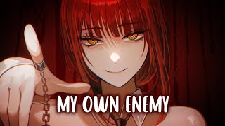 Nightcore  Enemy Lyrics  Sped Up [upl. by Koy]