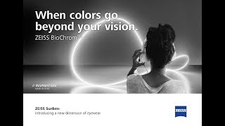 ZEISS BioChrom plano tinted lenses [upl. by Candice]