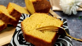 Cempedak Butter Cake Recipe [upl. by Cristiona]