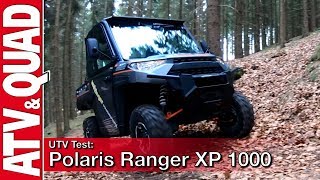 UTV Test Polaris Ranger XP 1000 [upl. by Etam]