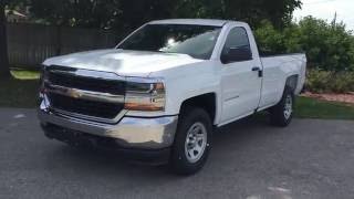 2016 Chevrolet Silverado 1500 4WD Reg Cab Work Truck Roy Nichols Motors Courtice oN [upl. by Clive]