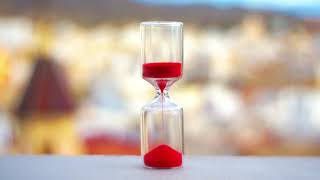 SAND TIMER 5 MINUTE TIMER COUNTDOWN  Ambient sound [upl. by Hermes947]