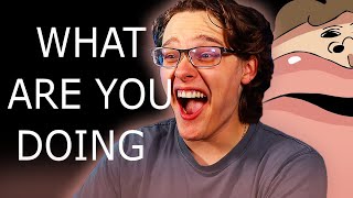 SR PELO WHAT ARE YOU DOING REACTION [upl. by Bibbye]