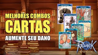 MELHORES COMBOS DE CARTAS PARA DPS  O GUIA DEFINITIVO  Ragnarok Origin  LNA [upl. by Michele]