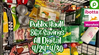 Publix Haul 86 Savings The Best Deals This Week publixcouponing 424430 [upl. by Decamp132]