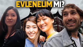 EVLİLİK PAZARINA GİTTİM  ŞANGHAY ÇİNDE İLGİNÇ BİRGÜN🇨🇳 [upl. by Ostler]