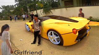 I Was Left By My Girlfriend I Built A Supercar From An Old Toyota [upl. by Dur]