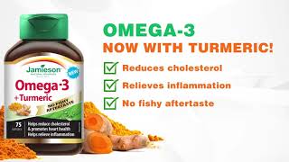 JAMIESON’S OMEGA3  TURMERIC [upl. by Bear549]