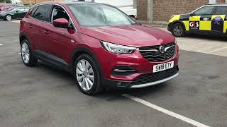 2020 Vauxhall Grandland X 12 Turbo Elite Nav SUV 5dr Petrol Manual 6Spd Euro 6 ss 130 ps [upl. by Beltran922]