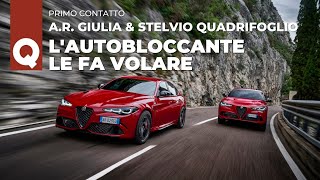 Alfa Romeo Giulia amp Stelvio Quadrifoglio il restyling delle sportive Ecco come vanno [upl. by Zak]