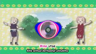 Naruto Ending 2 Harmonia  Rythem  Lyrics Romaji amp Terjemahan Bahasa Indonesia AMV [upl. by Erreipnaej720]