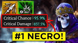 Best Build to SOLO Everything EASY as a Necro in Season 3 Diablo 4 [upl. by Atsedom]