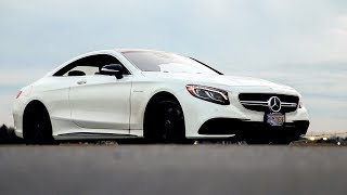 The Mercedes S63 AMG Lost 100000 in Value Over 1 Year Is It Worth It [upl. by Anayrb]