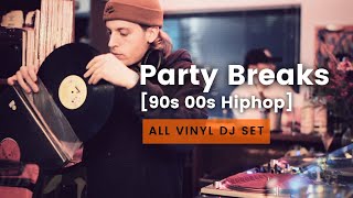 FULL VINYL  90s 00s Party Breaks Bootleg Mix  DJ MATTLOOeuvre Bar [upl. by Tertius]