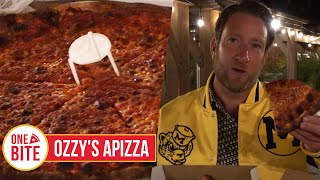 Barstool Pizza Review  Ozzys Apizza Glendale CA [upl. by Dania]