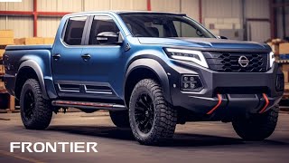 2025 Nissan Frontier unveiled  Turbocharged Performance for Efficiency amp Power [upl. by Brink]