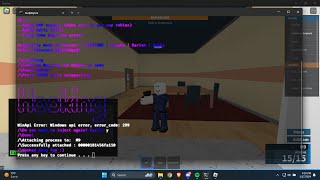 REDEEMER INJECTOR showcase and tutorial ✅FREE 2024 roblox v32 [upl. by Glass]