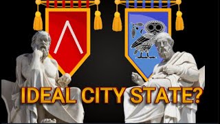 Socrates Ideal CityState Was Not What Youd Expect [upl. by Htezil760]