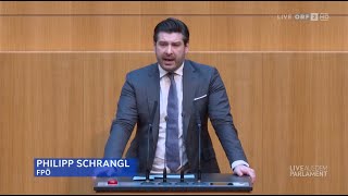 Philipp Schrangl  Asylstraftäter sofort abschieben  Volksbegehren  2822024 [upl. by Ara860]