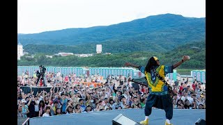 Mehdi Nassouli  HO HA YAN Rock festival in Taipei Taiwan [upl. by Inavihs92]