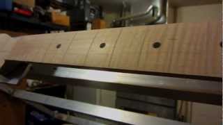 95quot Fretboard Radius [upl. by Eikcid]