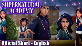 Supernatural Academy Short  S01E04B  In Over Their Heads Part 2  Amazin Adventures [upl. by Aeriel]