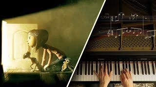 Exploration  Coraline Solo Piano Cover [upl. by Dean]